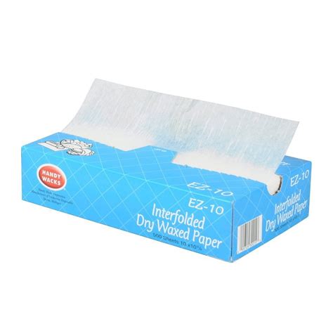 Food Wax Paper Sheets at Aaron Copeley blog