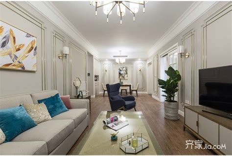 南宁设计师作品欣赏 欧式、简约、中式风格四居设计-家居快讯-北京房天下家居装修
