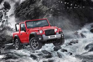 Mahindra THAR Modified Sports Car Matte Finish Poster Paper Print ...