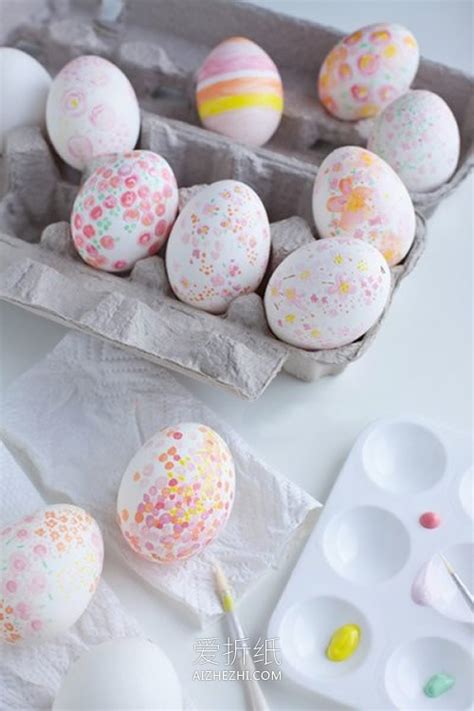 怎么做鸡蛋壳装饰品 蛋壳手绘制作漂亮装饰 - 【鸡蛋壳】