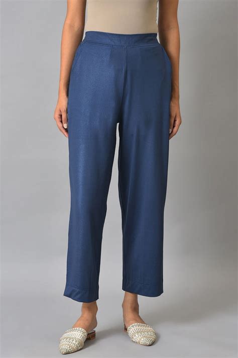 Shop Palazzo Pants for Women Online in India at Best Price – wforwoman