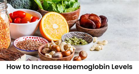 How to Increase Haemoglobin Levels