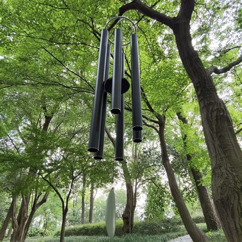 ASTARIN Extra Large Wind Chimes - 66 Inch Deep Tone With 6 Tubes Tuned ...