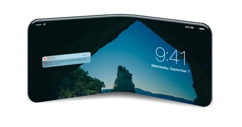 Apple May Be Working On A Foldable iPhone