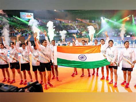 Indian Women’s Team Lifts the Inaugural Kho Kho World Cup | Femina.in