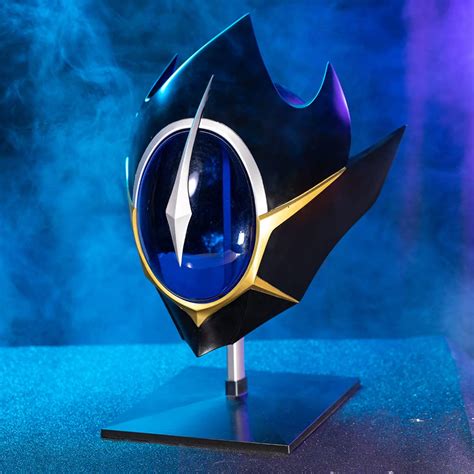 Buy Code Geass Mask Cosplay Helmet – Lelouch Zero Full Scale 1:1 ...