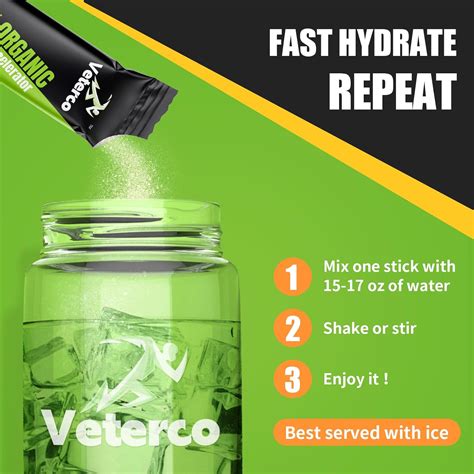 Veterco Hydration Electrolyte Powder, Electrolyte Drink, India | Ubuy
