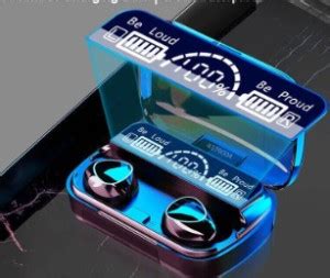 Tripwire M10 TWS Wireless Earbuds LED Display 3D Touch Bluetooth ...