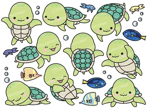 Cute Turtle Drawing Easy - Kids Drawing Lessons