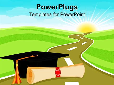 Image result for PowerPoint Graduation Slideshow Templates