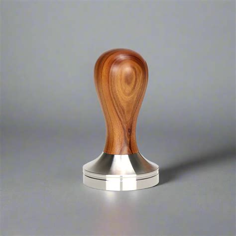 HiBREW Steel Tamper with Wooden Handle – Fix Coffee