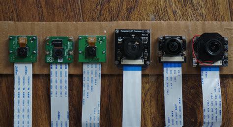 Image result for Raspberry Pi Camera Comparison Chart