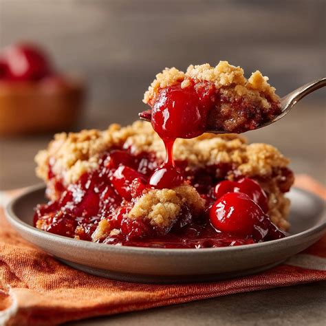 Classic Cherry Crumble: Say Goodbye to Soggy Topping! - Meals & Recipes