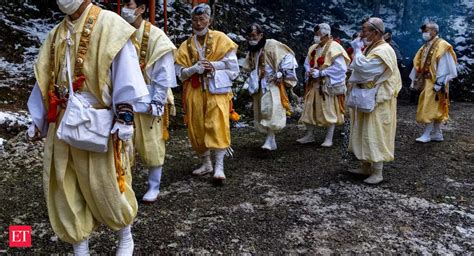 Fudo festival - How Japanese priests brought in the new year | The ...