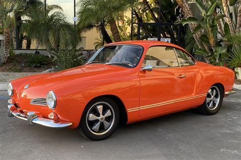 Modified 1969 Volkswagen Karmann Ghia for sale on BaT Auctions - sold ...