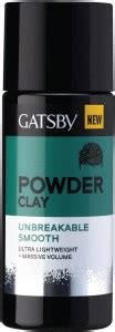 GATSBY Japan Powder Clay - Unbreakable Smooth Hair Clay - Price in ...