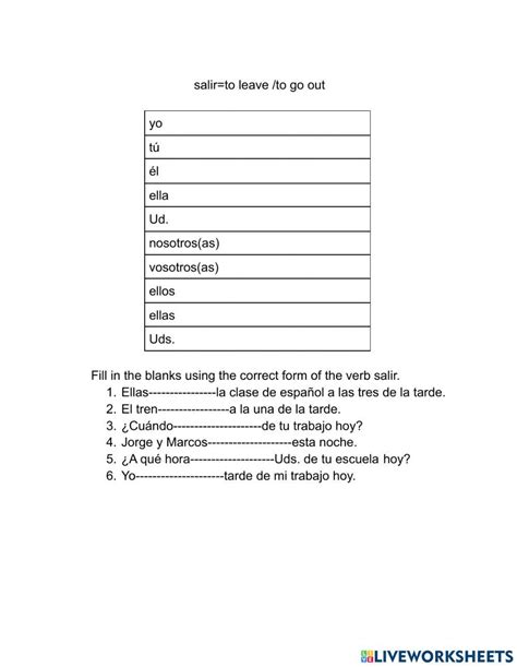 Verb Forms of Go Worksheet 的图像结果