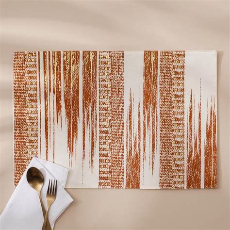 Buy Corsica Foil Print Placemat from Corsica by Home Centre at just INR ...