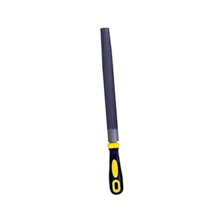 Files Machinist Rough (Bastard Cut) Flat File with PVC Handle (250mm ...