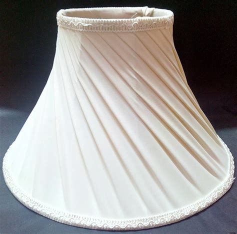Buy Rdc Round Slanting Pleated Cream with Lace Border Lamp Shade (12 ...