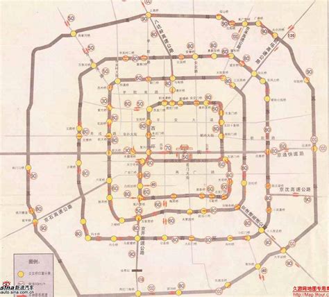 北京地图全图高清版软件截图预览_当易网