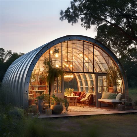 Quonset hut homes, Quonset homes, Hut house