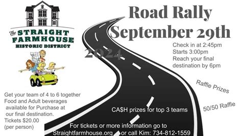 Straight Farmhouse Fall Road Rally 2024, Straight Farmhouse Museum ...