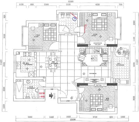 新中式风格136平方米三居客厅台灯设计图片_别墅设计图