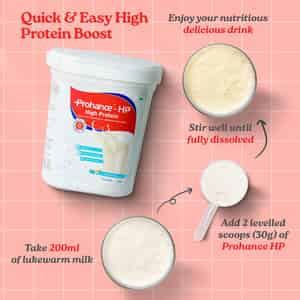 Buy PROHANCE HP (HIGH PROTEIN) | VANILLA FLAVOUR | JAR | ORAL POWDER ...