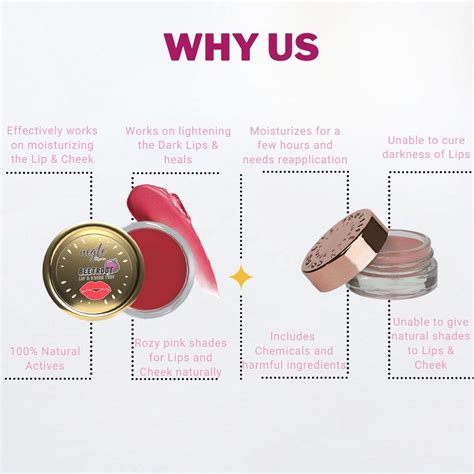 Beetroot Lip Balm | Best Organic Beetroot Lip and Cheek Tint - Aegte