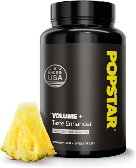 Amazon.com: POPSTAR Labs Semen Volume Supplement - Men's Semen Health & Fertility - Doctor ...