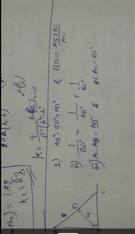 triangle ABC is a right triangle in which angle A equal to 90 and AB ...