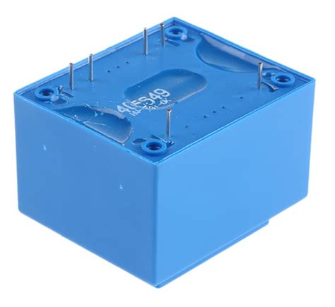 PT 4.5/2/12 Block | Block 12V ac 2 Output Through Hole PCB Transformer ...