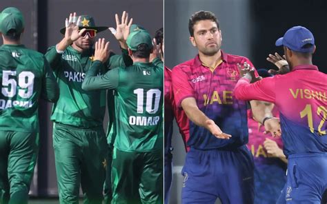 Emerging Asia Cup, Match 11 | PK A Vs UAE Playing 11 Prediction ...