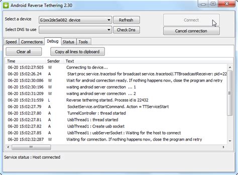 Image result for Connexion Internet USB Android