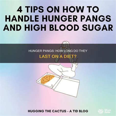 Hunger Pangs: How Long Do They Last On A Diet? | ShunKeto