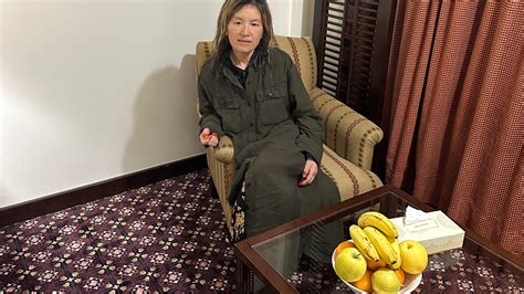 Taliban release detained US citizen Faye Hall