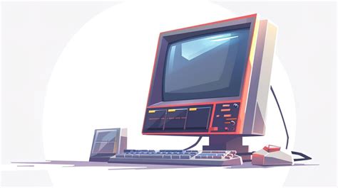 Image result for Computer Cartoon Style