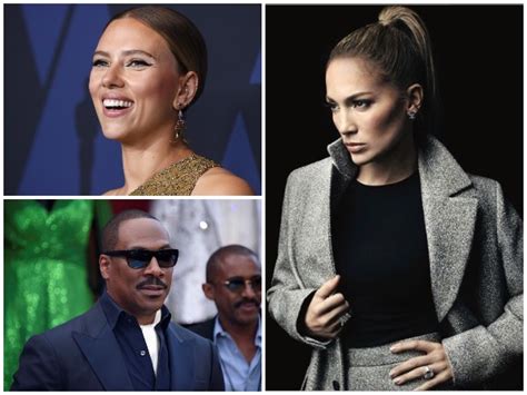 Jennifer Lopez, Scarlett Johansson and Eddie Murphy to host 'Saturday ...