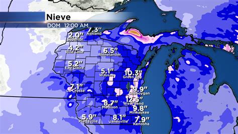 Alerta de ventisca emitida para los condados de Fond du Lac y Sheboygan ...