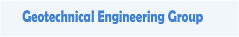 Geotechnical Engineering