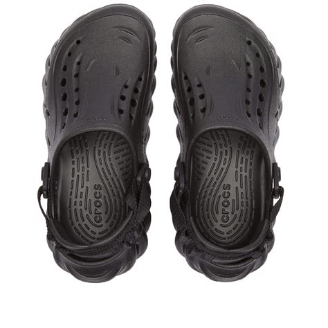 Crocs Echo Clog Black | END.