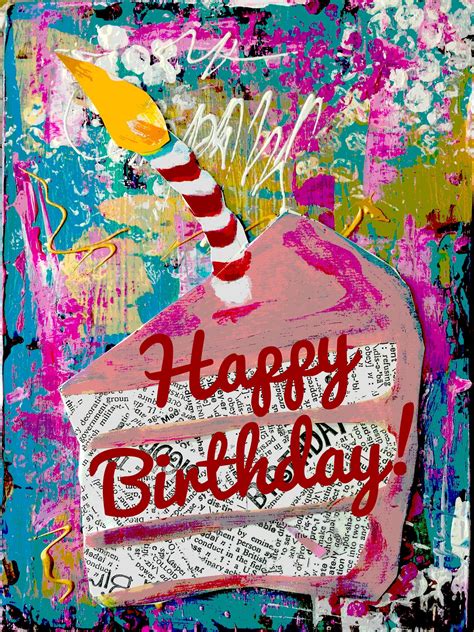 Happy Birthday! | Happy birthday art, Happy birthday artist, Happy ...
