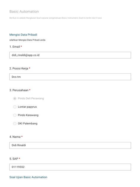 Image result for Basic Automation Project