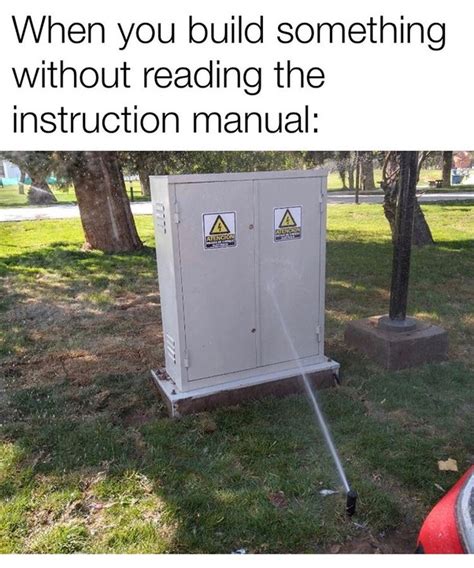 Image result for Confusing Instructions Meme