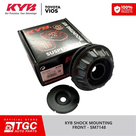 KYB KAYABA(Kayaba) Shock Mounting For Toyota Vios 2013 2022 Frt SM7148 ...