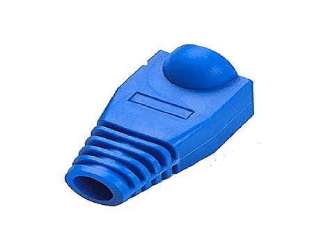 Divine (500 Pcs) Cat6 Cat6A RJ45 Plug Connector Cover Modular Network ...