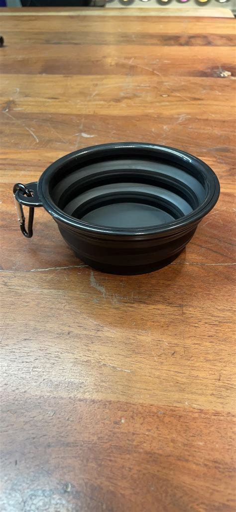 Brain Freezer Silicone Dog Bowl, Foldable Expandable Cup Dish For Pet ...