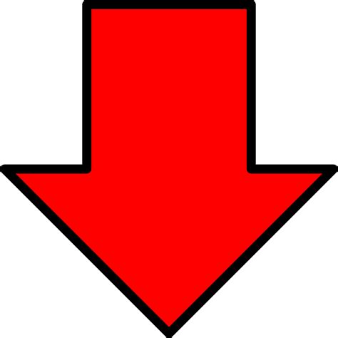 Red Vertical Arrow PNG, Red Vertical Arrow Transparent Background ...