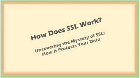 Image result for How Does SSL Work